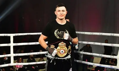 Камшыбек Кункабаев нокаутировал узбекистанца