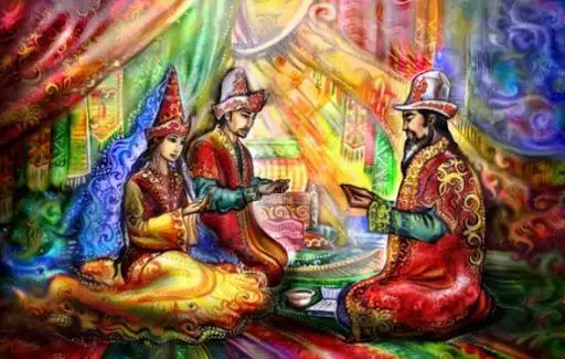 اقەدىل تويشان ۇلى. تەرىس باتا