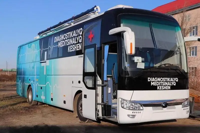 Более 1,4 млн медуслуг получили жители отдаленных сел РК