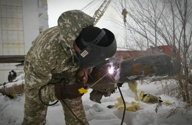 Восстановление параметров тепла в 4 многоквартирных и 45 частных домах ведется в Экибастузе