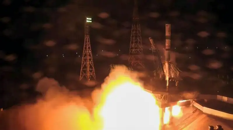 Космический грузовик «Прогресс МС-21» запущен с Байконура к МКС