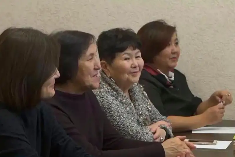 كيەۆ تۇرعىندارى ەكى جىلدان بەرى قازاق ءتىلىن ۇيرەنىپ ءجۇر