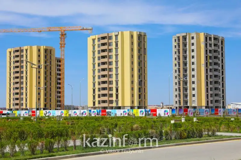 Более 100 млн квадратов жилья введут в эксплуатацию в Казахстане