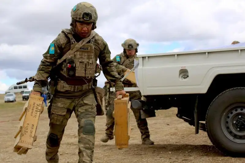 Военнослужащие РК стали победителями в трех в конкурсах Армейских международных игр