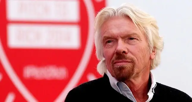 ريچارد برەنسوننىڭ بويىڭدى رۋحتاندىراتىن 11 دانالىق ءسوزى