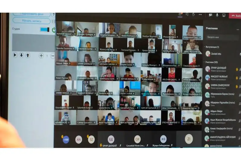 التىن ساقا: ەلوردادا جۇلدە قورى 1 ميلليون تەڭگەنى قۇرايتىن ونلاين وليمپيادا ءوتتى