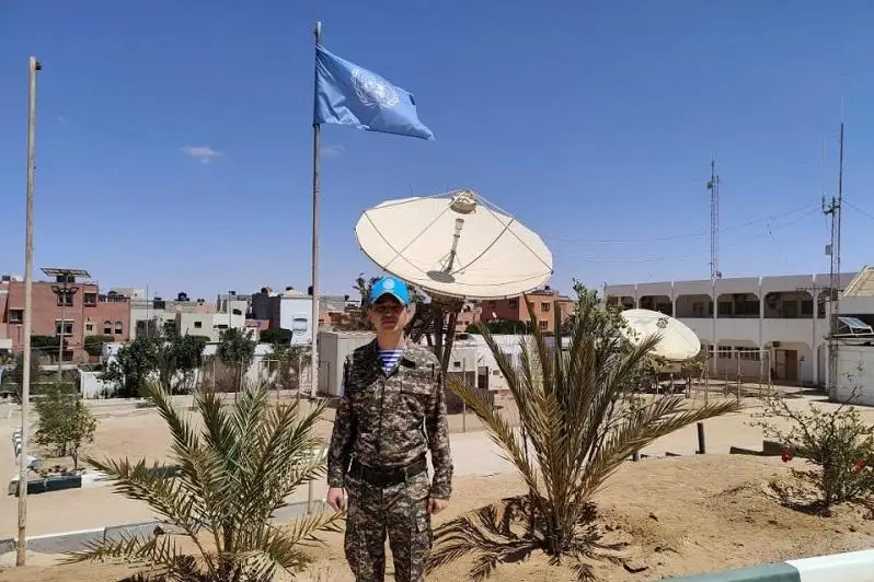 Казахстанский офицер направлен в миссию ООН в Западной Сахаре
