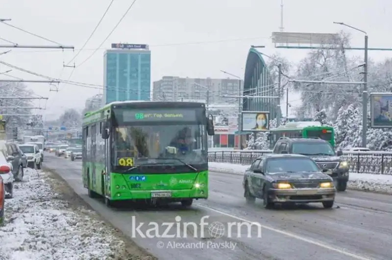 300 автобусов закупят в Алматы