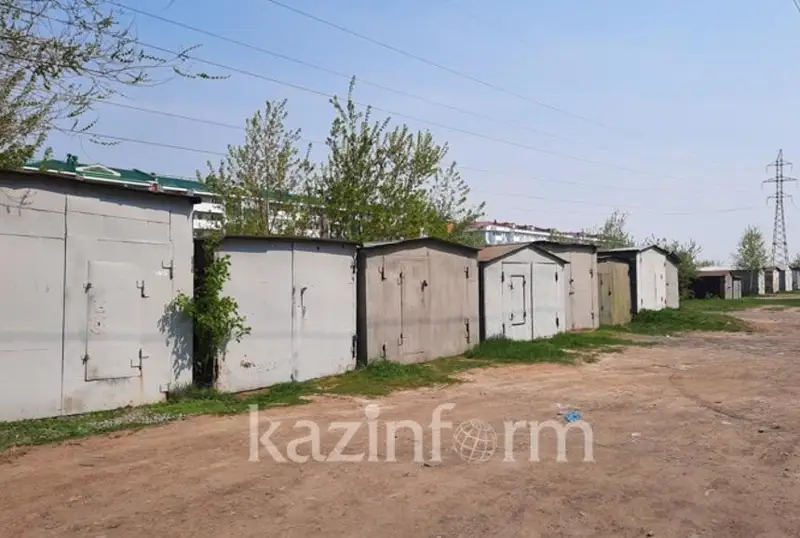 Демонтаж гаражей продолжается третий год в Петропавловске