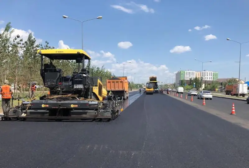 Более 100 улиц отремонтируют в этом году в Нур-Султане