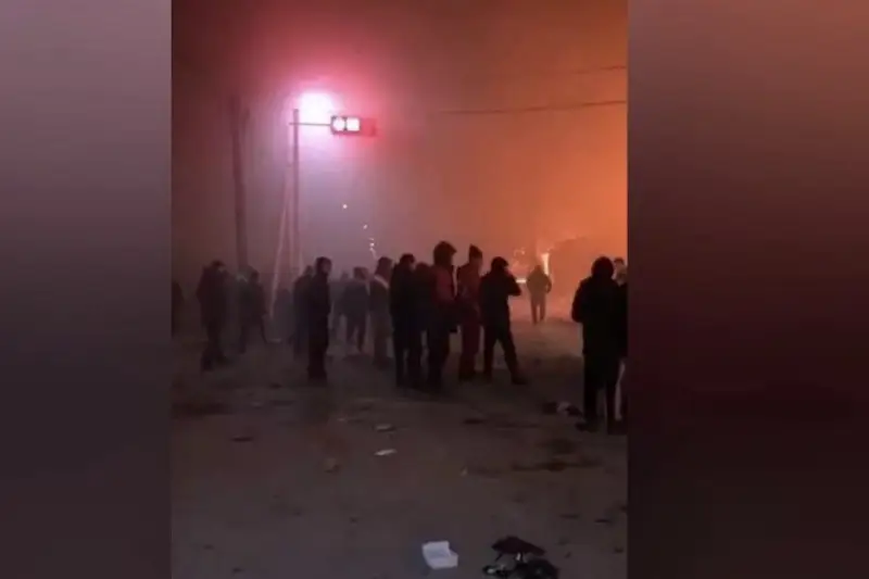 قوردايداعى وقيعا: 8 ادام مەرت بولدى