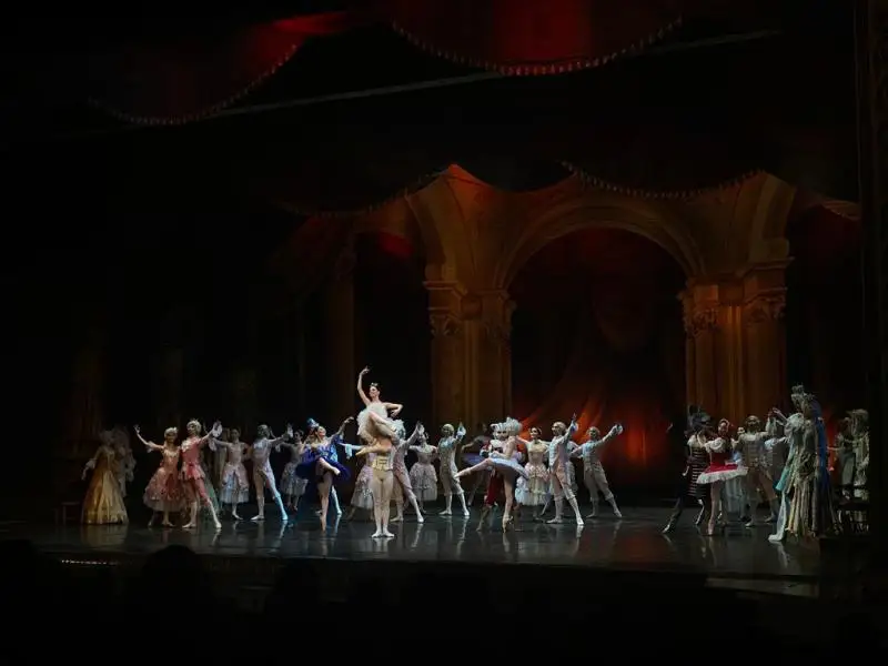Легендарную «Спящую красавицу» представили звезды балета в Алматы