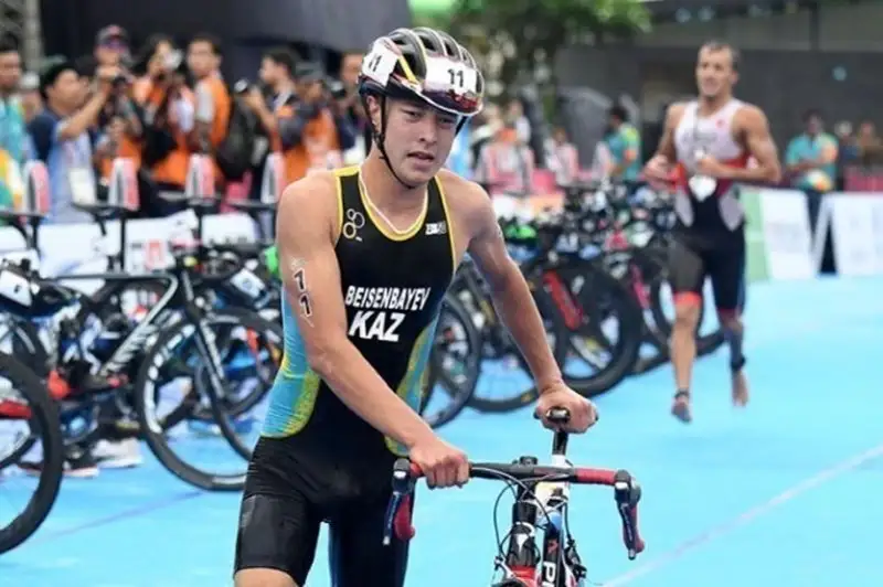 قازاقستاندىق ءۇش ترياتلونشى وڭتۇستىك كورەياداعى الەم كۋبوگىنا قاتىسادى