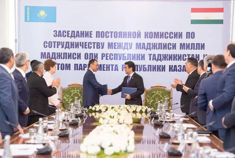 Сенаторы Казахстана и Таджикистана обсудили вопросы водной проблематики