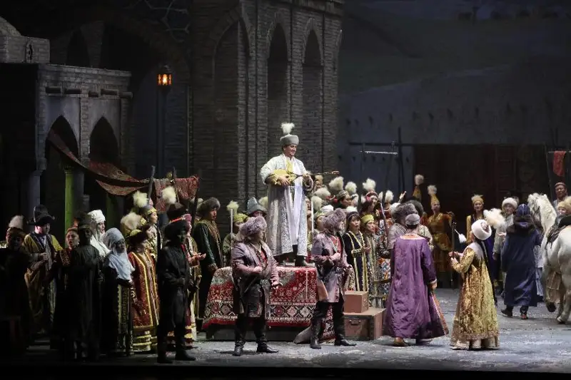 Ахмед Агади: Желаю, чтобы о фестивале «Жібек жолы» заговорили во всем мире