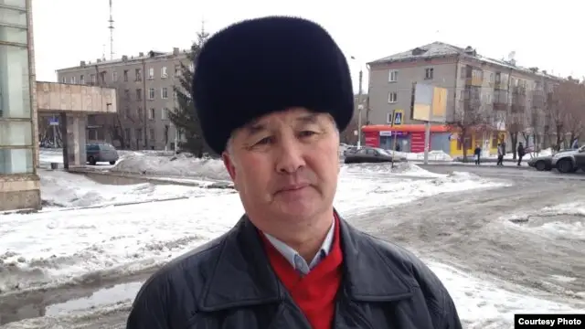 Журналист Өмір Есқали. Петропавл, 21 наурыз 2014 жыл.