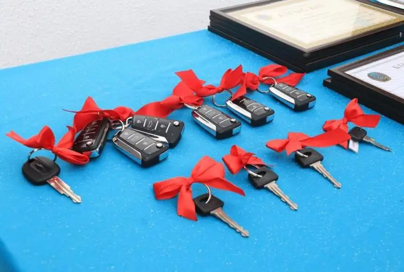 Ключи от новой техники вручили спасателям Карагандинской области