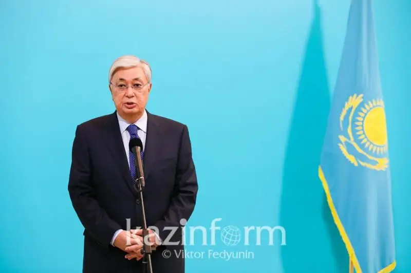 Народ принимает судьбоносное решение - Касым-Жомарт Токаев о референдуме