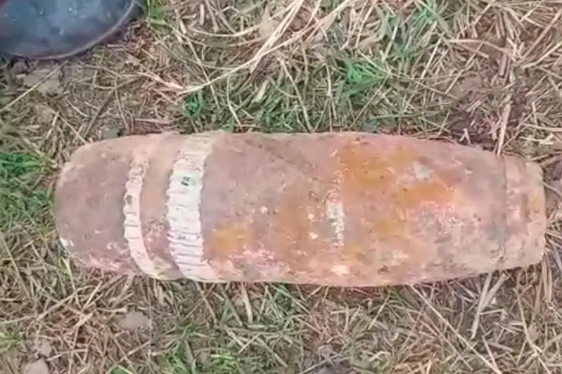 Túrkistan oblysynda turǵyn úıden 2 snarıad tabyldy