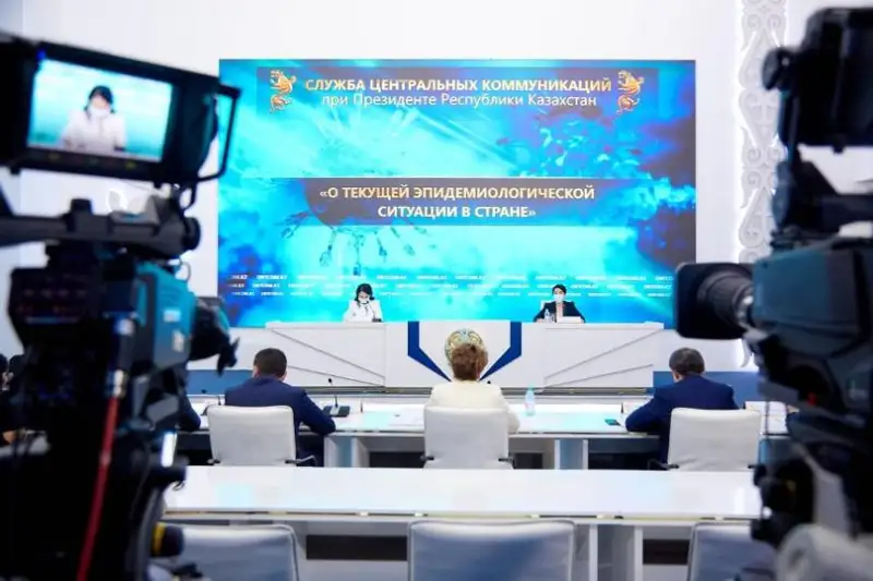 Появилась тенденция к стабилизации эпидситуации в Нур-Султане - Минздрав РК