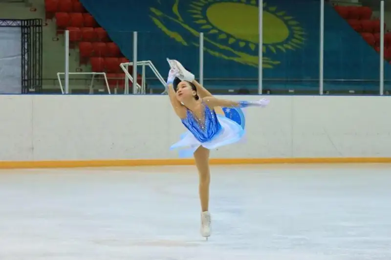 Чемпионат страны по фигурному катанию на коньках проходит в Астане