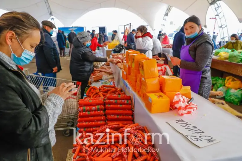 Qazaqstanda bir jylda irimshik 31 paıyzǵa qymbattady