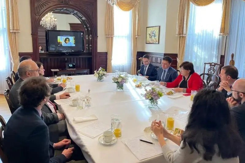 Эльвира Азимова провела встречи в США с правозащитными НПО, в Госдепартаменте и Конгрессе