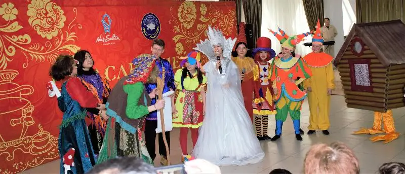 Жители столицы отметили масленицу