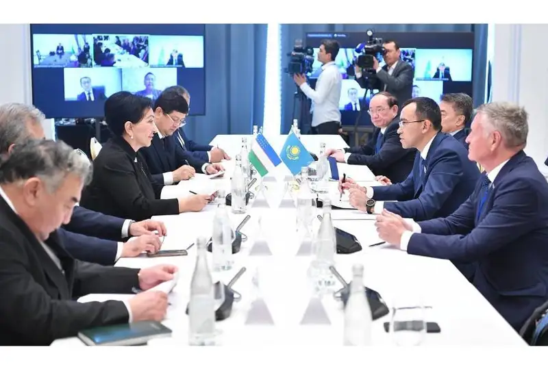 Ózbekstan parlamentshileri Qazaqstandaǵy keń reformalardy joǵary baǵalaıdy
