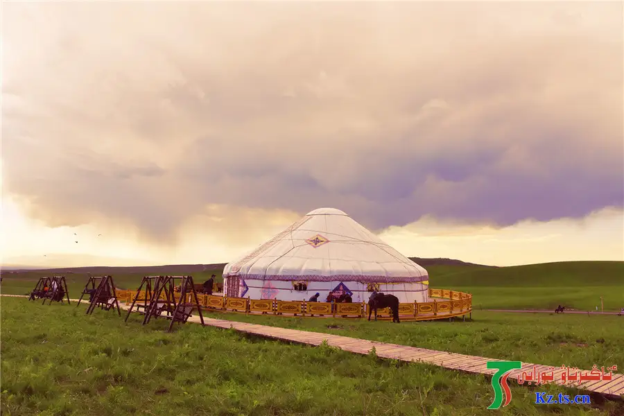 Қаражон жайлауындағы сахара салтанаты - Шетелдегі қазақ тілді БАҚ-қа шолу