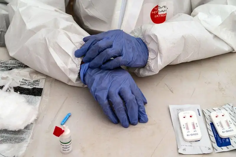 د د س ۇ باسشىسى: مەملەكەتتەر COVID-19 ۆيرۋسىن انىقتايتىن 120 ميلليون ەكسپرەسس- تەست الادى