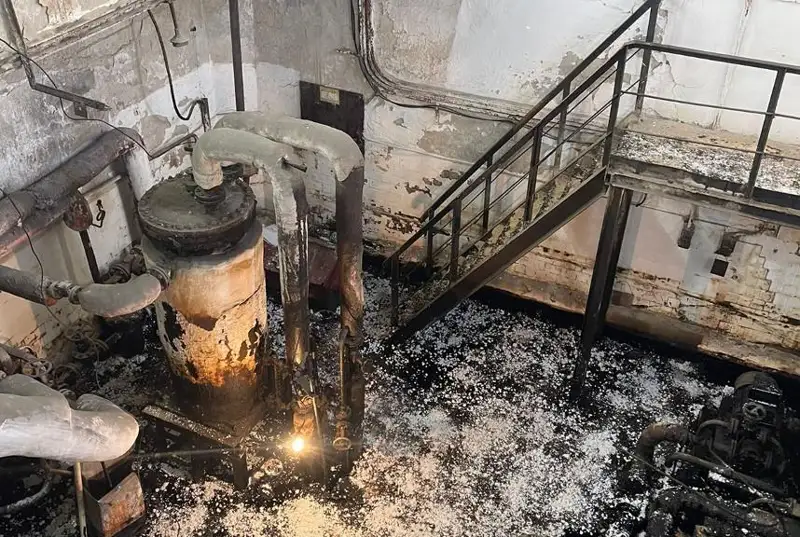 Работа на ТЭЦ в Риддере восстанавливается