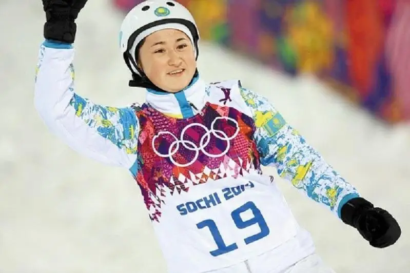 جانبوتا الدابەرگەنوۆا الەم كۋبوگىندا ۇزدىك تورتتىككە ەندى