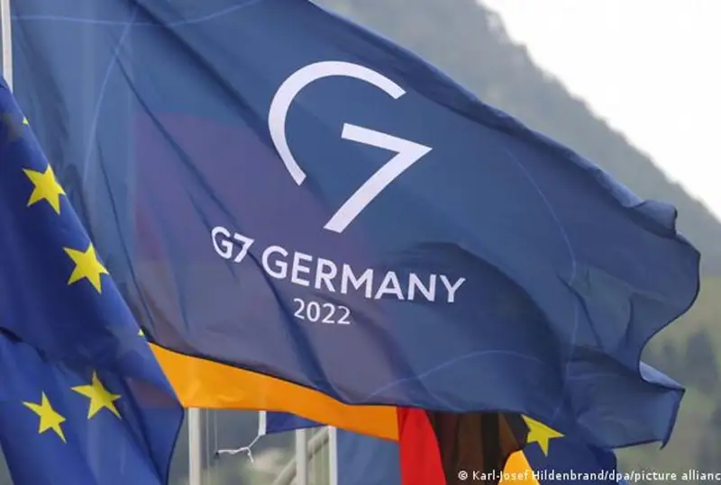 Саммит «Большой семерки» начинает работу в Германии