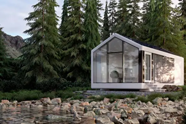 ا ق ش- تا 3D- پرينتەردەن باسىلعان «اقىلدى» ۇيلەر ساۋداعا شىعارىلدى