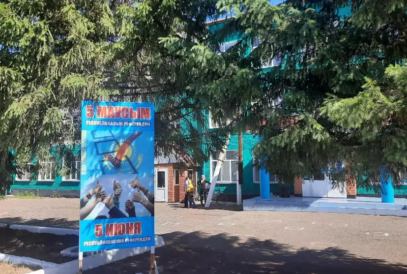 Как голосуют в селах на севере Казахстана