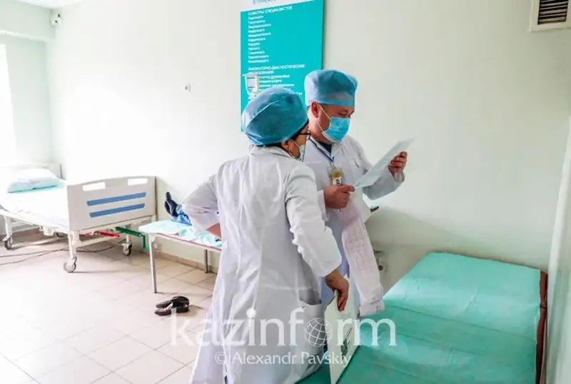 ShQO-da medıtsına qyzmetiniń sapasyna qatysty 900-ge jýyq shaǵym tústi