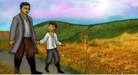 اكەمنىڭ ماعان كوتەرگەن العاشقى جانە سوڭعى تاياعى