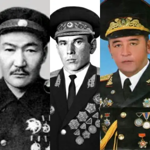 شەتەلدەگى قازاق گەنەرالدارى