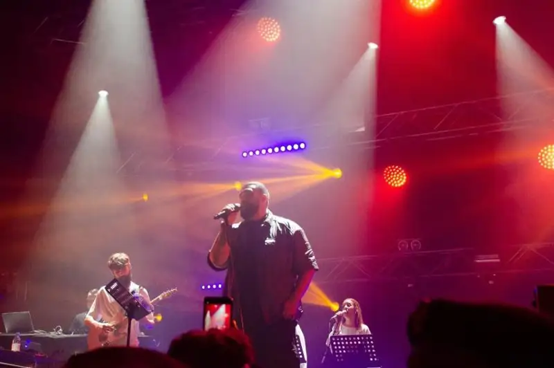 Jah Khalib дал большой концерт в Усть-Каменогорске