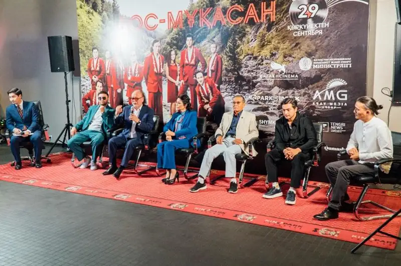 Я почти плакал, когда смотрел этот фильм - основатель ансамбля «Дос-Мукасан»