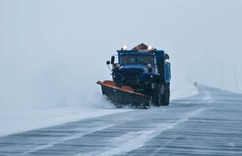 В ЗКО закрыт участок автодороги Самара-Шымкент