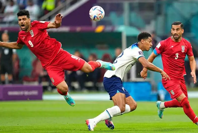 Anglııa - Iran matchy álem chempıonatynda eń uzaqqa sozylǵan oıyn retinde erekshelendi