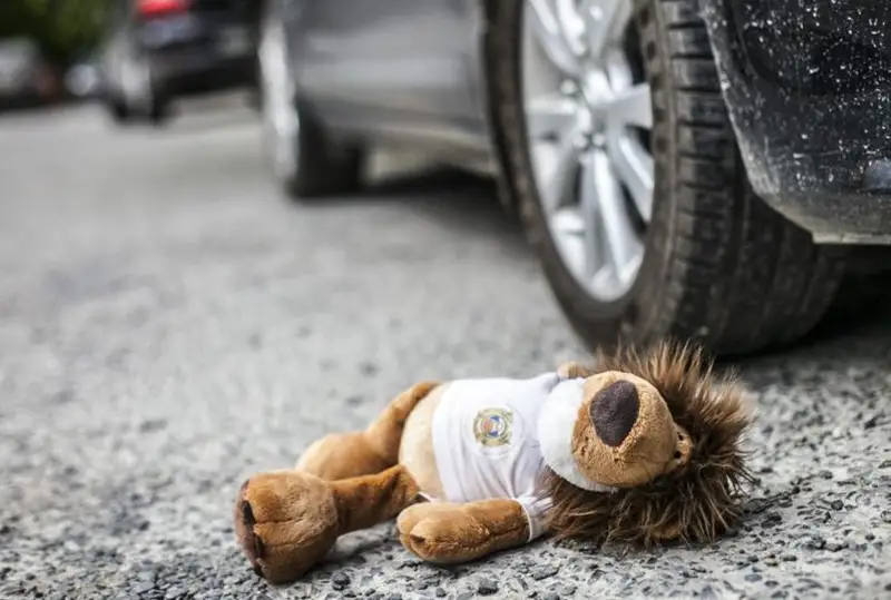 Число погибших в ДТП детей выросло на 44% - МВД РК