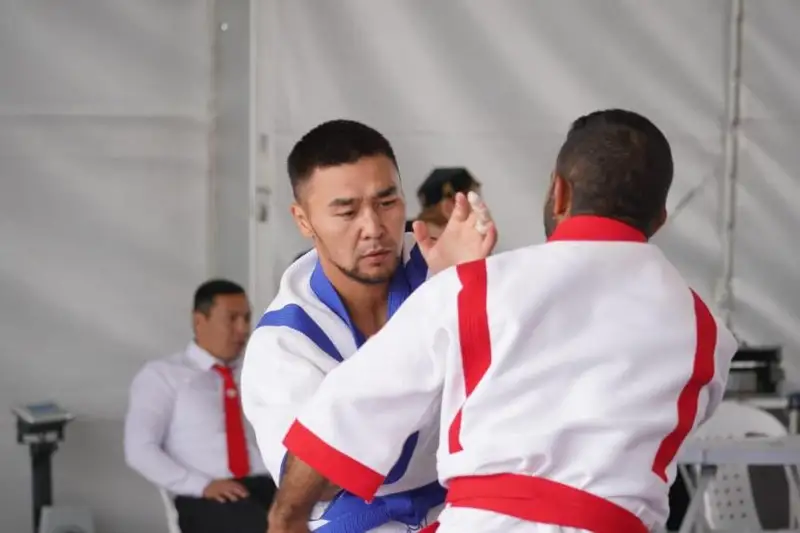 Kóshpendiler oıynynda qazaqstandyq balýandar qazaq kúresinen 6 medal aldy