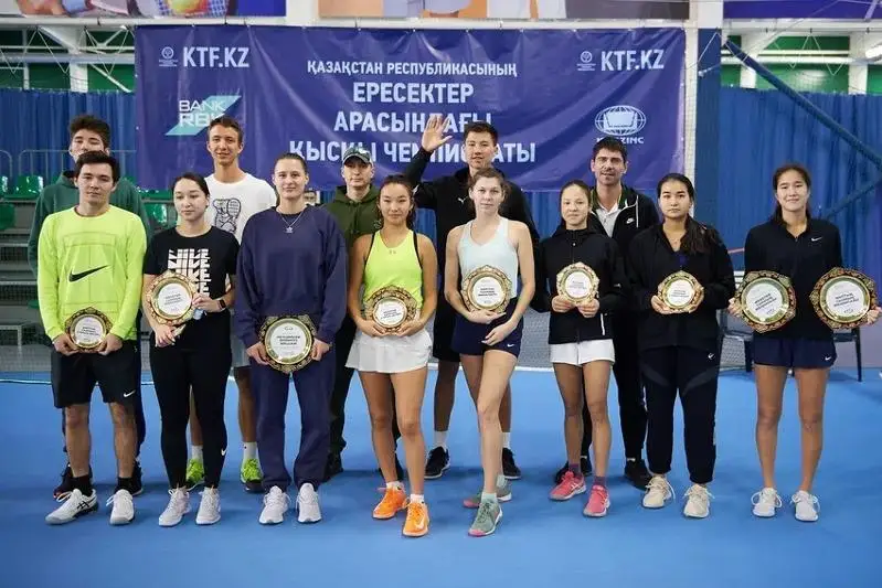 Теннис: Жібек Құламбаева Қазақстанның абсолютті чемпионы атанды