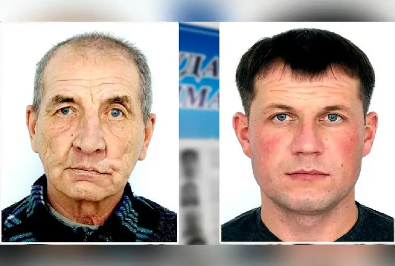 Петропавлда екі ер адам бір аптадан бері іздестіріліп жатыр