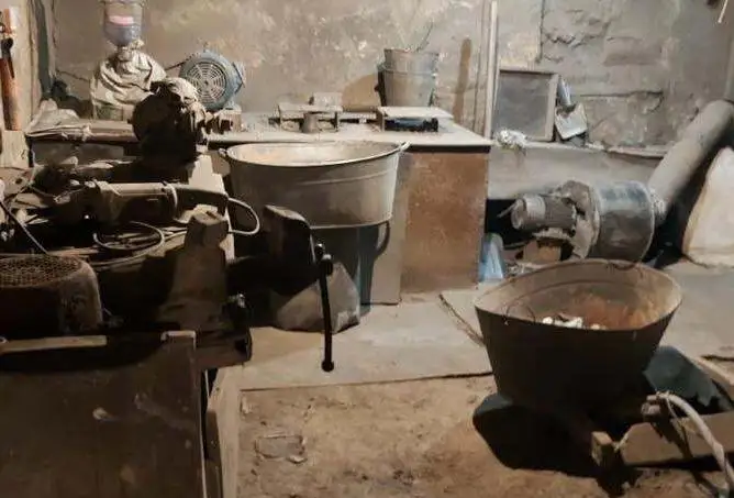 Цех по переработке золотосодержащей руды обнаружили в Степногорске