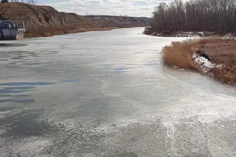 Более чем на метр поднялась вода в реке Есиль в СКО