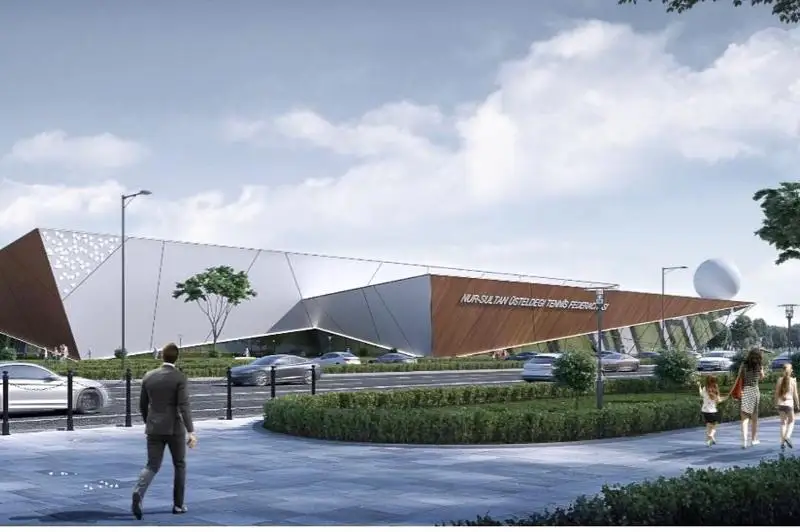 نۇر- سۇلتاندا جىل بويى جۇمىس ىستەيتىن مۇز ايدىنى سالىنادى